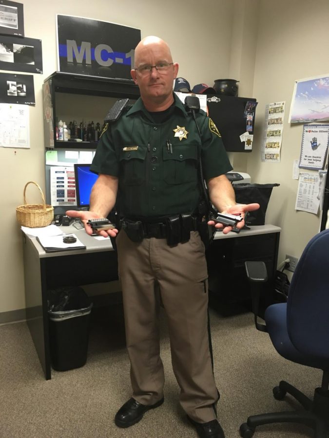 Deputy Dave calls vaping devices a “Handful of poison.”
