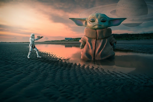 Photo Credits: pixabay.com 
Caption: “Baby Yoda” is a “bounty” for the main character from the Mandalorian tribe, whom other characters featured in the show call “Mando”.
