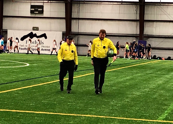 Dakota Women’s Soccer Team Loses to Columbine During Preseason Indoor Game