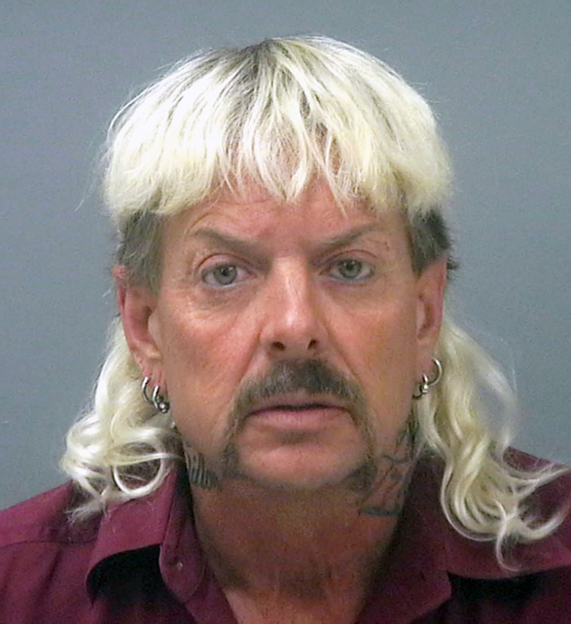 Joe Exotic was arrested in Gulf Breeze, Florida and was held at Santa Rosa County Jail until September 19th and then he was transferred Grady County Jail in Chickasha, Oklahoma. 