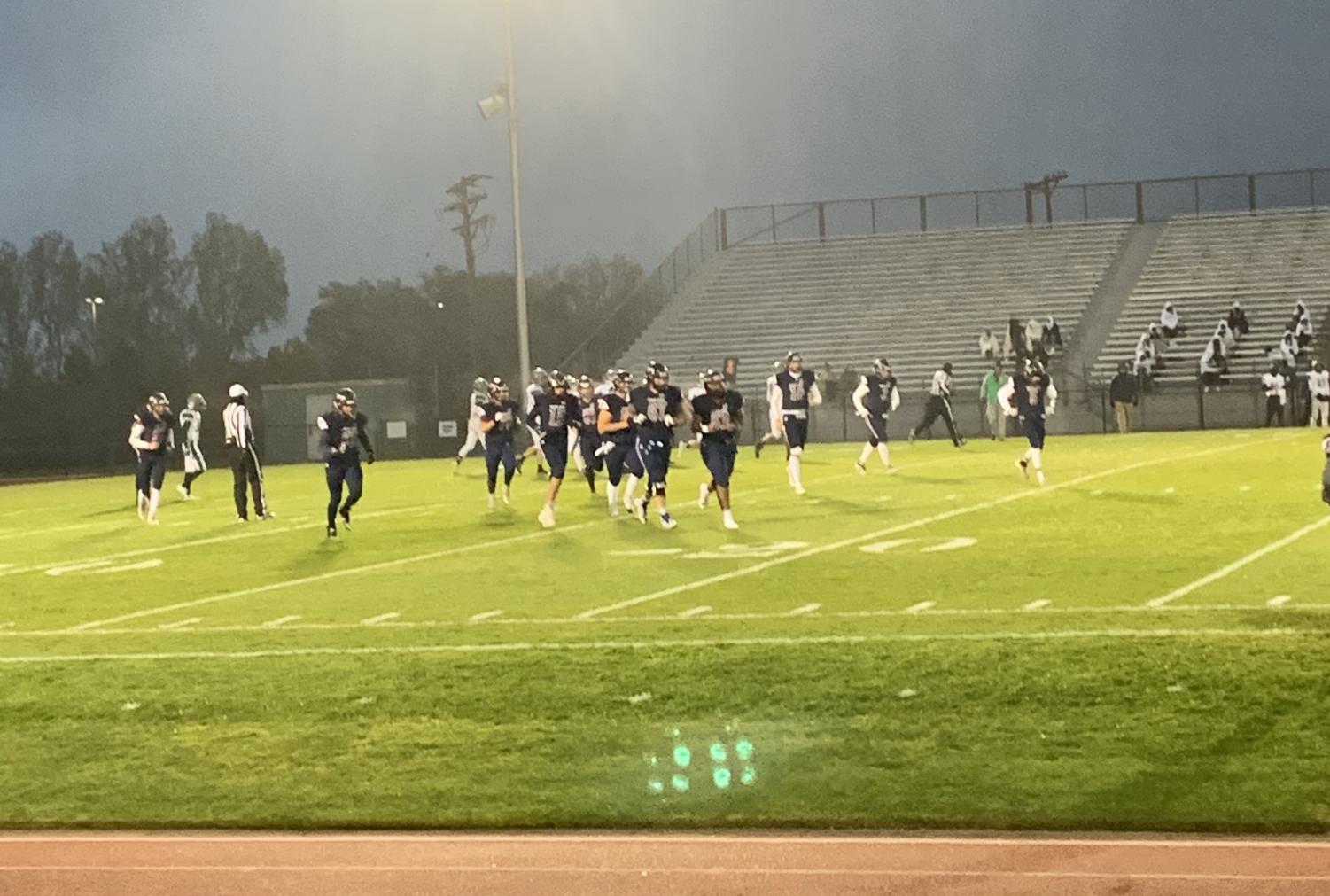 Dakota Ridge Varsity Football Wins 42-0 Against Standley Lake – The