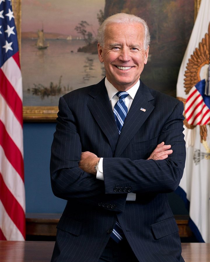 2020 President-elect, Joe Biden.