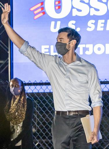 Jon Ossoff, newly elected Georgia Senator.