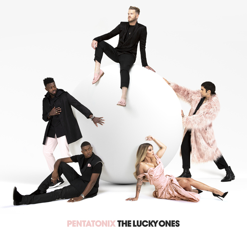 The album cover for “The Lucky Ones” captures the creativity and pop of the new release for the acapella group Pentatonix on February 12th, 2021. 