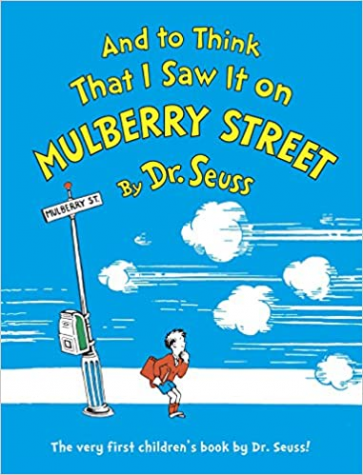 And To Think That I Saw It On Mulberry Street was one of the books unpublished on March 2nd. 