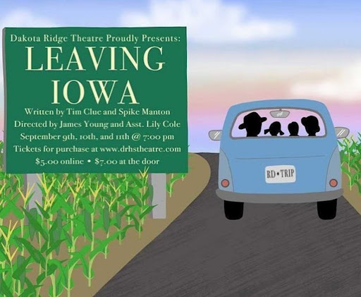 Leaving Iowa kicks off this year’s theatre season starting Thursday evening.