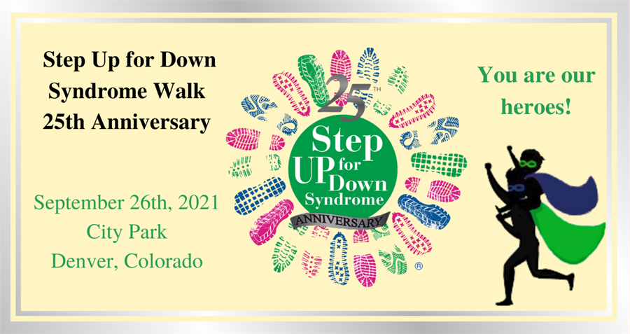 Eagles participate this weekend in the annual Step Up For Down Syndrome Walk.