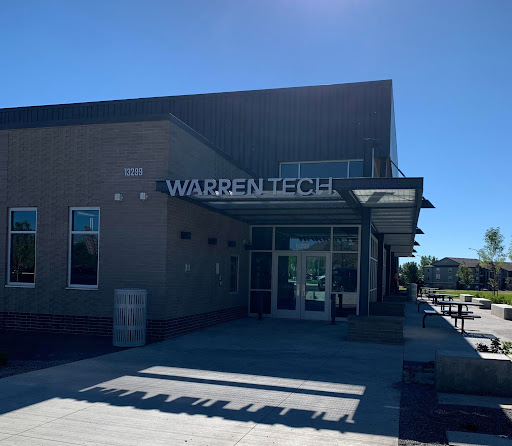 The new Warren Tech building is ready and active with students and faculty as they start their first semester. 
