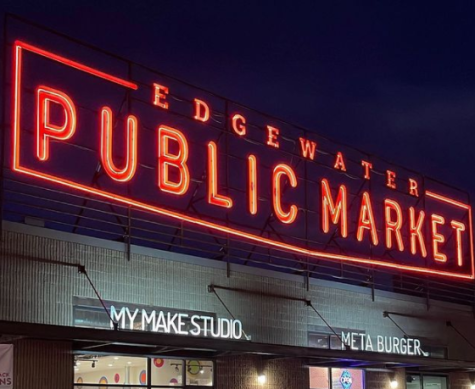 The Edgewater Public Market is located at 5505 W. 20th Ave, Edgewater, CO 80214.