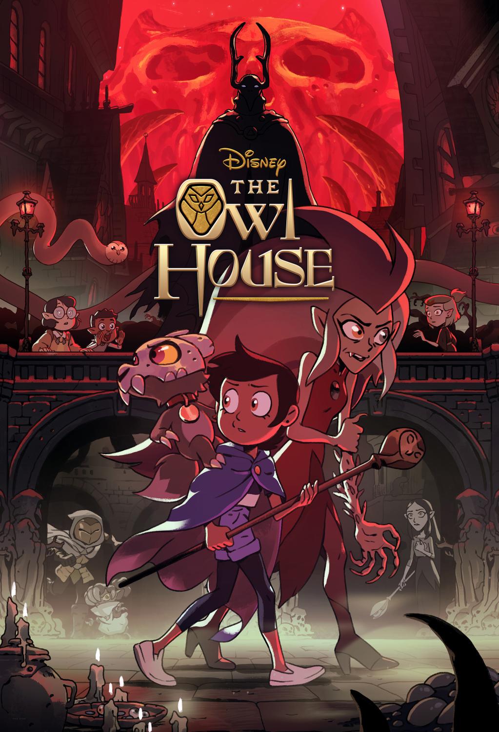 Eda Shares Her Relationship With Raine Whispers in Latest Episode of The  Owl House 