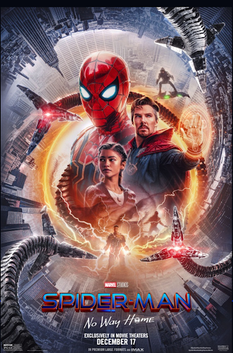 Spider-Man: No Way Home is the third and final Spider-Man movie in the current trilogy of Spider-Man movies produced by Marvel Studios and Sony Pictures.