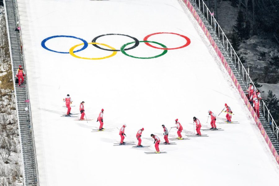 More than 3 billion people watch the Olympics. 
as it goes on for 2 weeks.