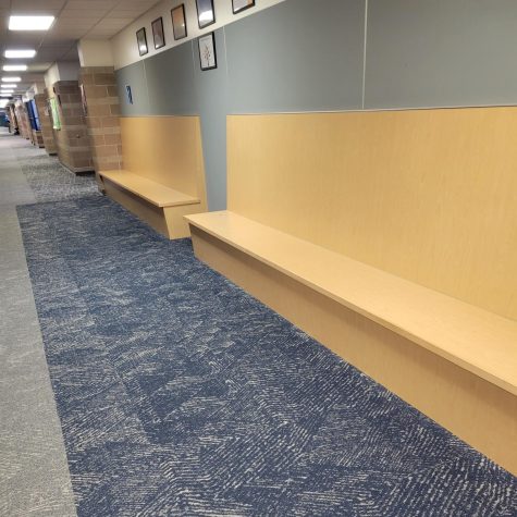 Fresh carpets line the halls of Dakota Ridge High School despite the fact that other parts of the school are screaming for that kind of help.