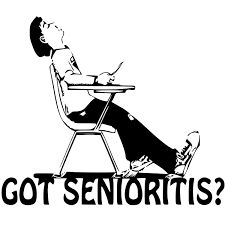Seniors are beginning to suffer more from senioritis the closer students get to the end of the semester. 