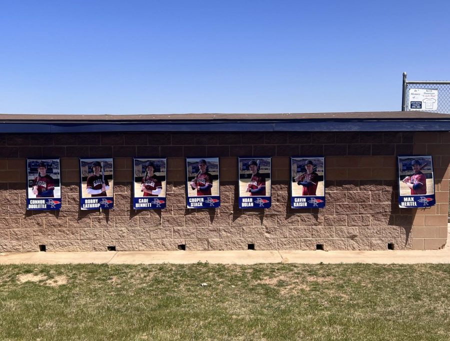 On Saturday, April 30,  the Dakota Ridge varsity baseball team played against Valor on their home field. They celebrated their seniors who are graduating this year by winning the game 5 to 4. 