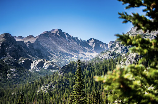 Rocky Mountain National Park.