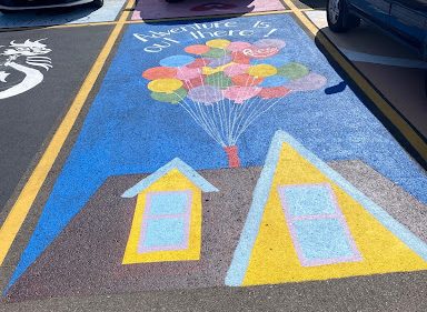 Beginning in the 2022-23 school year, Dakota Ridge High School seniors have been given the permission to paint their senior parking spots for the school year. This opportunity has come with a fee, but still many seniors chose to paint their spots and leave their mark on the school year.