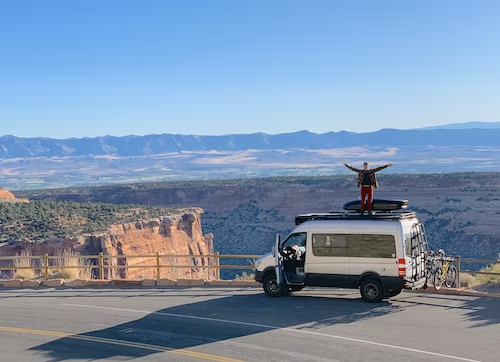 Van life started in the 1960s, and people who were living the untraditional way were known as hippies. Typically this was looked down upon, but since 2011 the community has been growing.