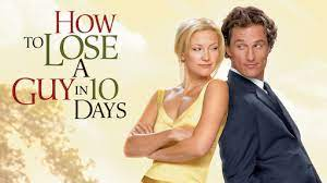 How To Lose A Guy In 10 Days came out on February 7, 2003.  One of the main actors, Matthew McConaughey, actually almost didn’t get a part in the movie.