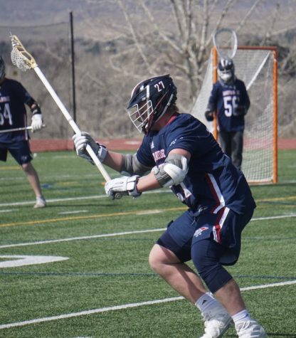 He is a very kind soul to those that he is close with and is never afraid to speak his mind, senior Jacob Cunningham said. He is an absolute unit on the lacrosse field, always giving out huge hits to anyone who would challenge him.