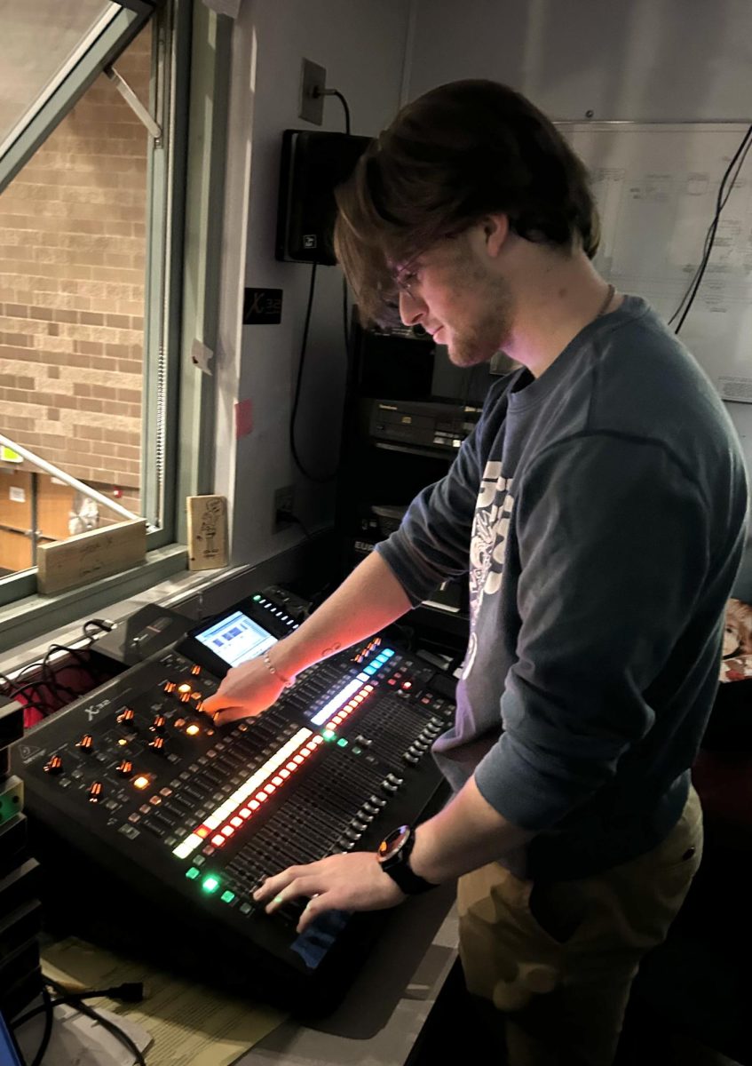  “It (tech theater) gives me a chance to work on my passions that I wouldnt really be able to do anywhere else,” Lord said. “I love working with audio technology and being able to have a medium for that is fantastic and I love it.” 

