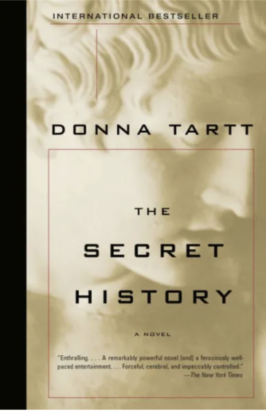 The Secret History has been selling a staggering 15mil copies since the release in 1992. Tartt has since written five books. Barnes and Noble