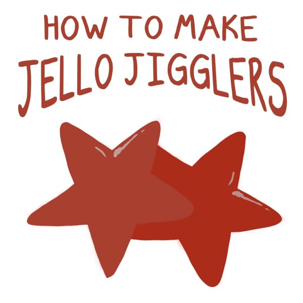 Jello Jigglers are thicker pieces of jello that are often cut int fun shapes. They are perfect treats to make during the winter holidays!