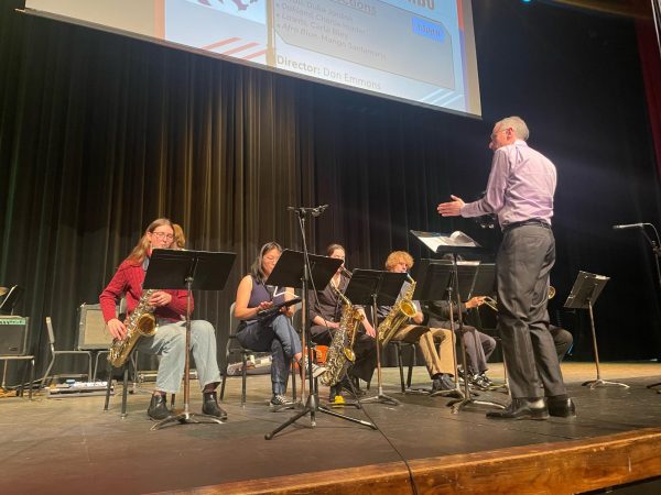 The first annual Jazz Jamboree was held at DRHS on April 2. Many schools from the district competed, sharing their love of music. 