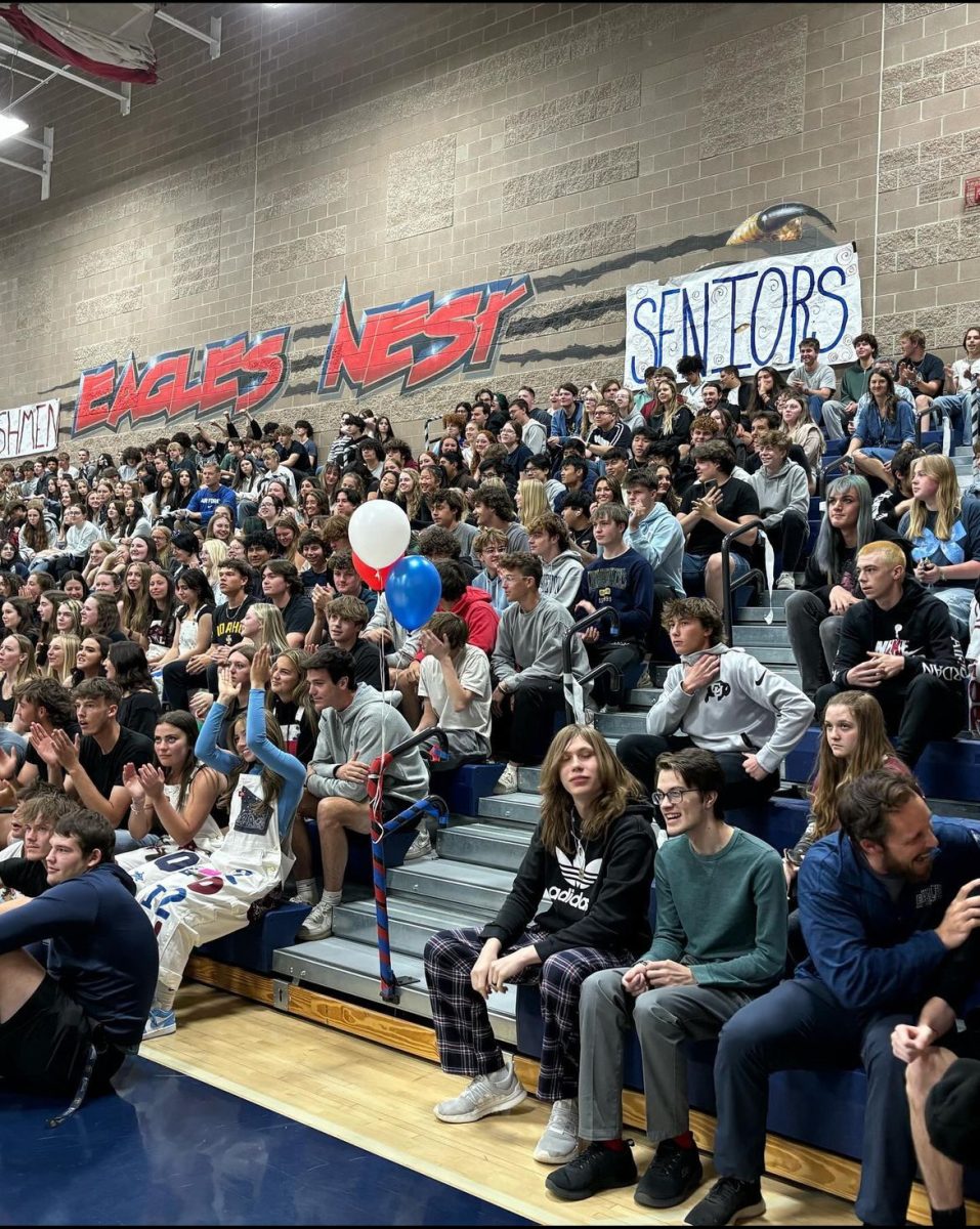 The annual senior assembly was held on May 6 after it was postponed due to a security issue on May 3.
