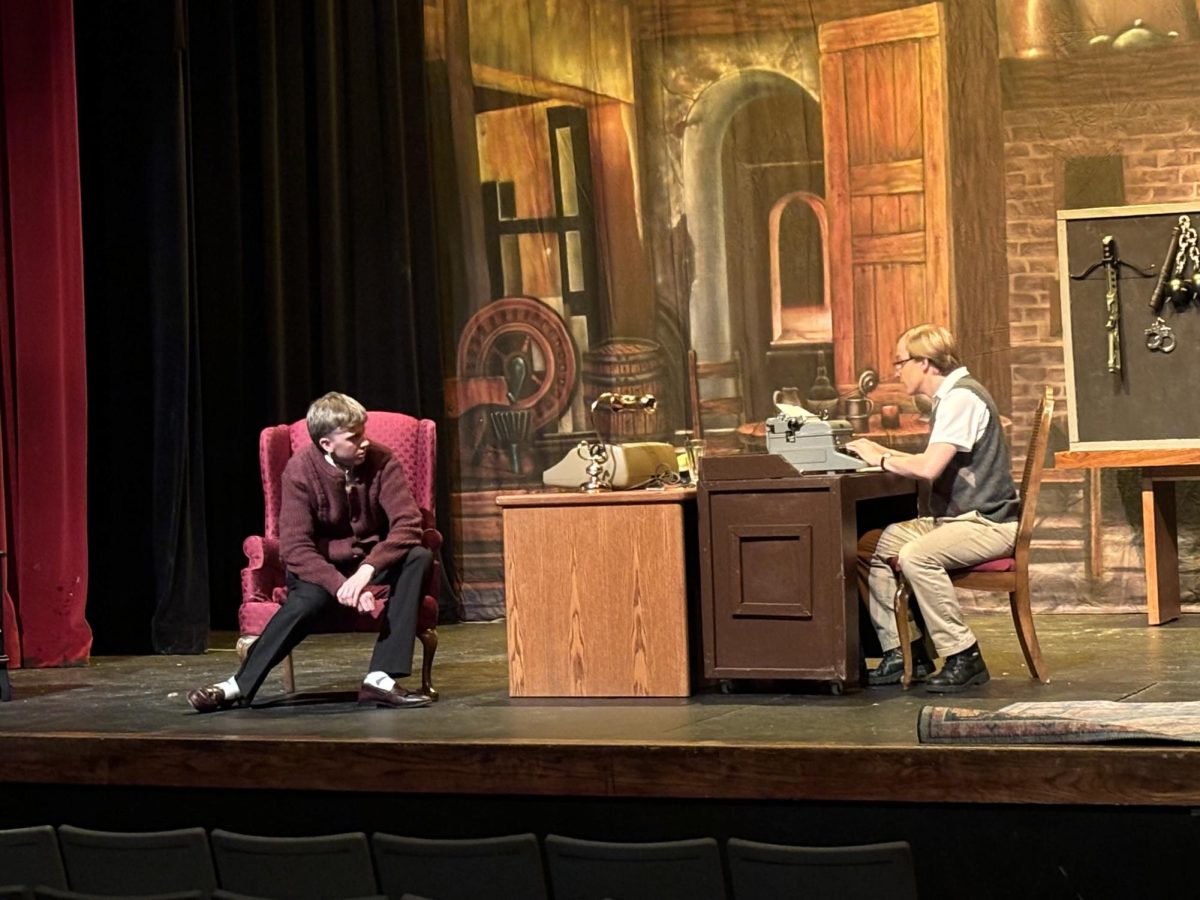 Dakota Ridge performed "Deathtrap," a murder mystery between 5 characters, on September 5, 6, and 7.