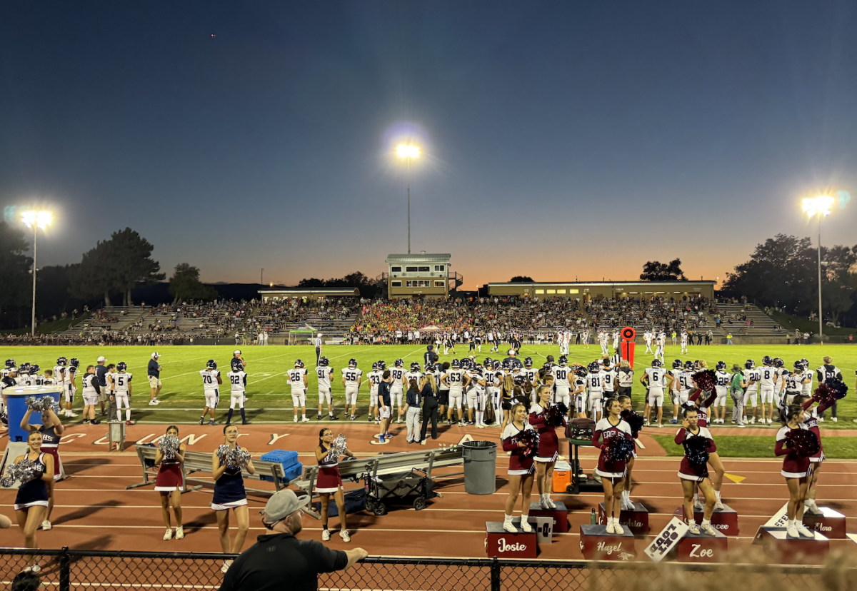 The Eagles played Chatfield for their season opener, losing 38-23. 