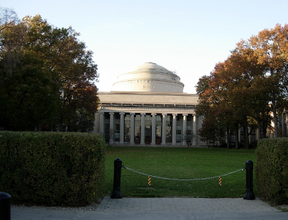 Massachusetts Institute of Technology main dome in Cambridge, MA. Calvinkrishy wikimedia commons