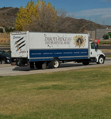 DRHS marching band competes on October 26, 2024 in Colorado Springs, taking 12th overall in state. 
