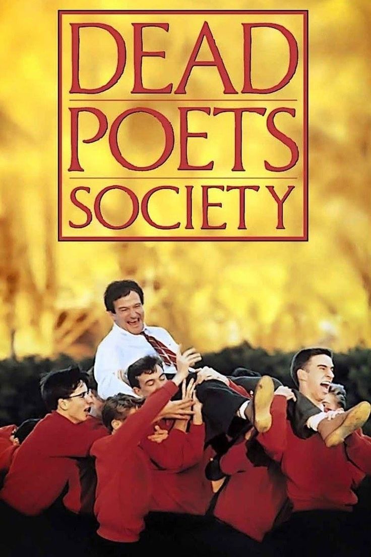 “Dead Poets Society” - Movie Poster