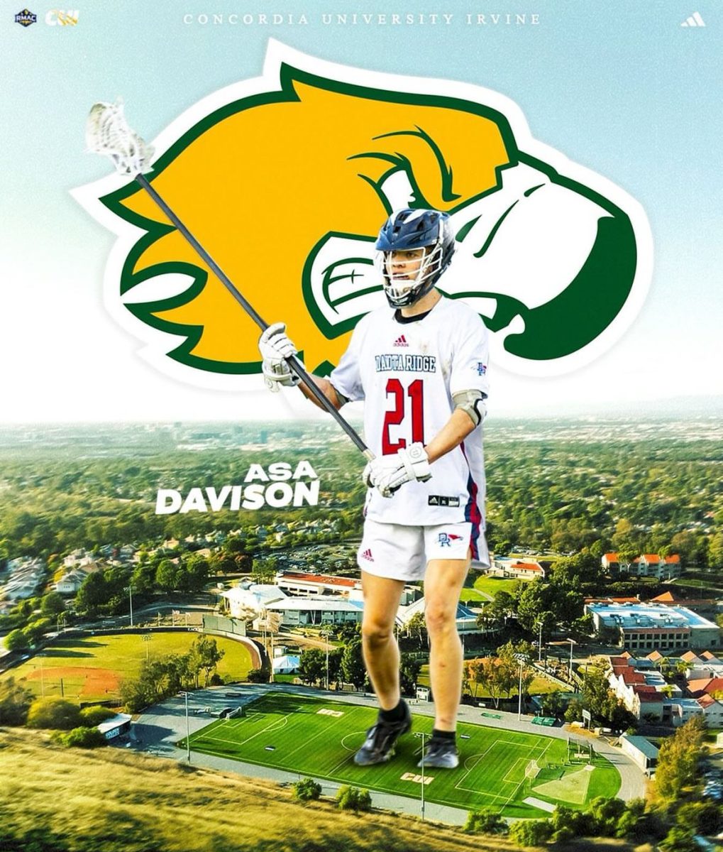 Asa Davison has committed to Concordia University Irvine to carry on with his academic and athletic career.