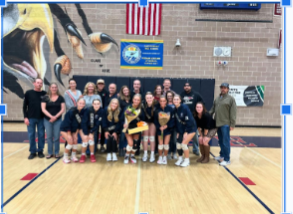 Dakota ridges senior night Volleyball game against Columbine on the 29th of October. Celebrating the senior players that have put a tremendous effort into the team this season. Many of them have been part of the team for the full 4 years. With the end score of Columbine 3, Dakota 2.