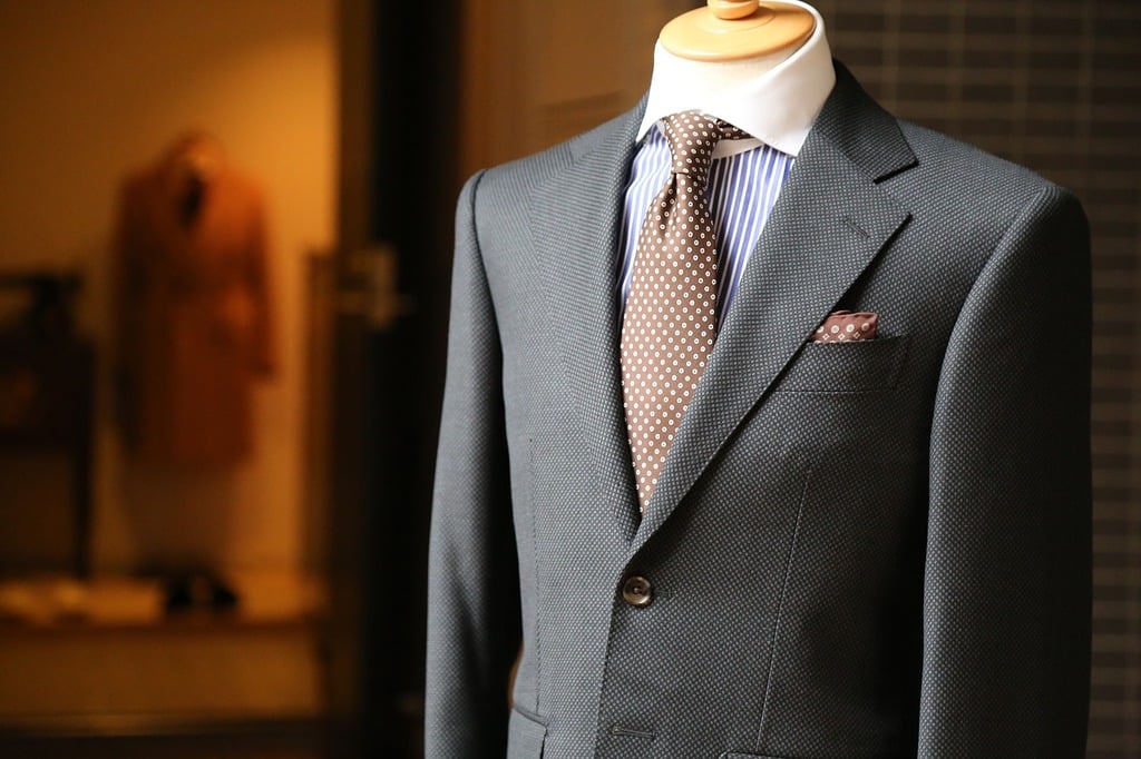 Affordable suits: Target, Macy's, Kohl's, all with suits ranging between $50-160.