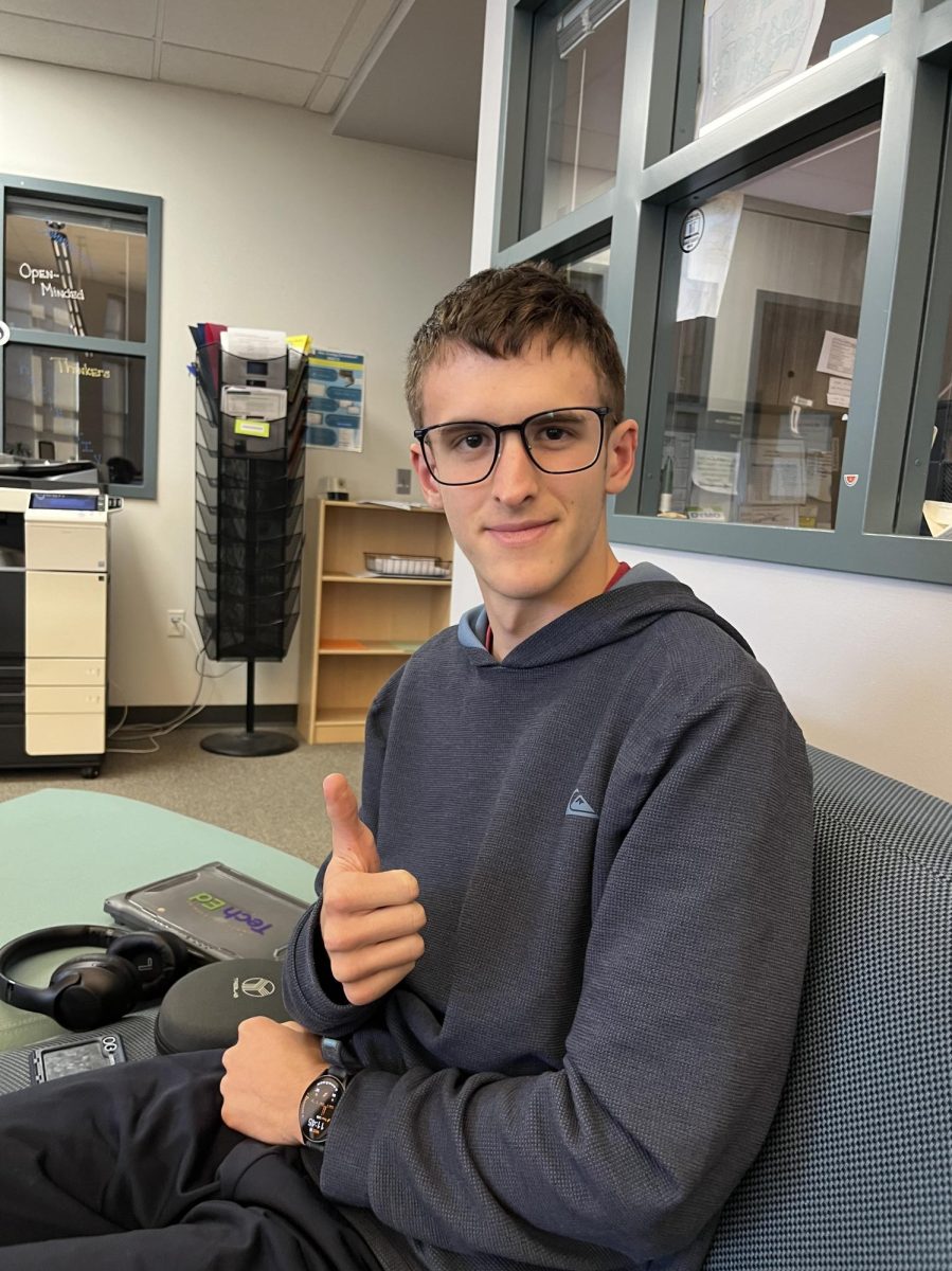 “One thing im grateful for is Thanksgiving. Everyone comes together not just for Thanksgiving but also to connect with one another, and its always a fun time when everyone gets together,” DRHS sophomore Tyler Daley said.