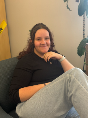 "I'm grateful for the family and the community I have because everyone kinda helps build each other up, and all the people around me help me be who I am today," DRHS student Evelyn Phillips said.
